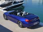 BMW M6 Convertible 2012 года